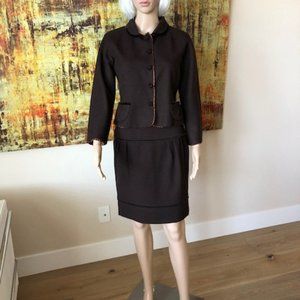 Stefanel skirt suit, elegant and classy